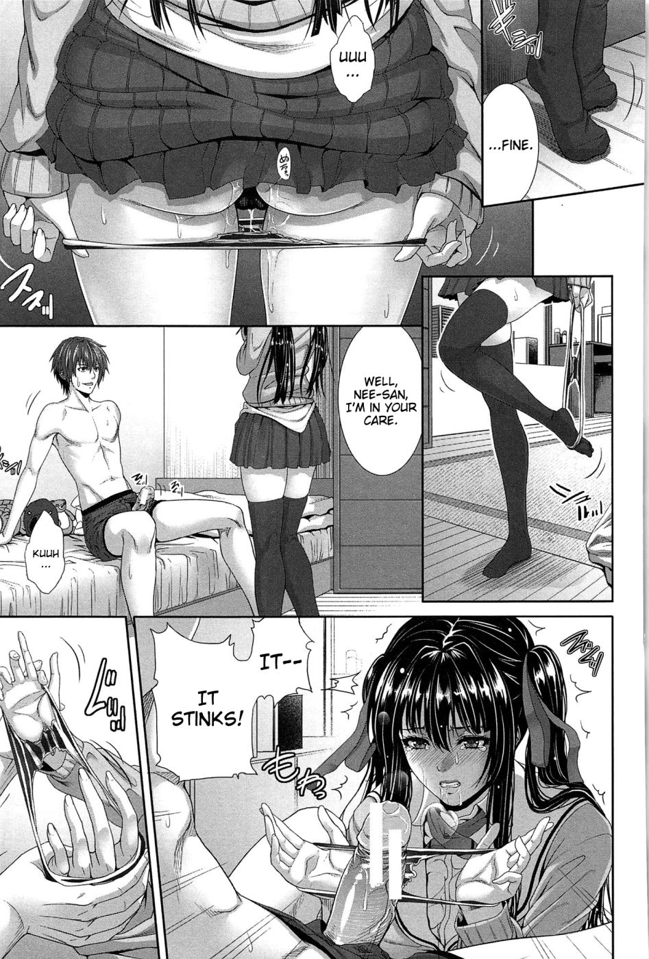 Hentai Manga Comic-I'm Her Guinea Pig-Chapter 5-17